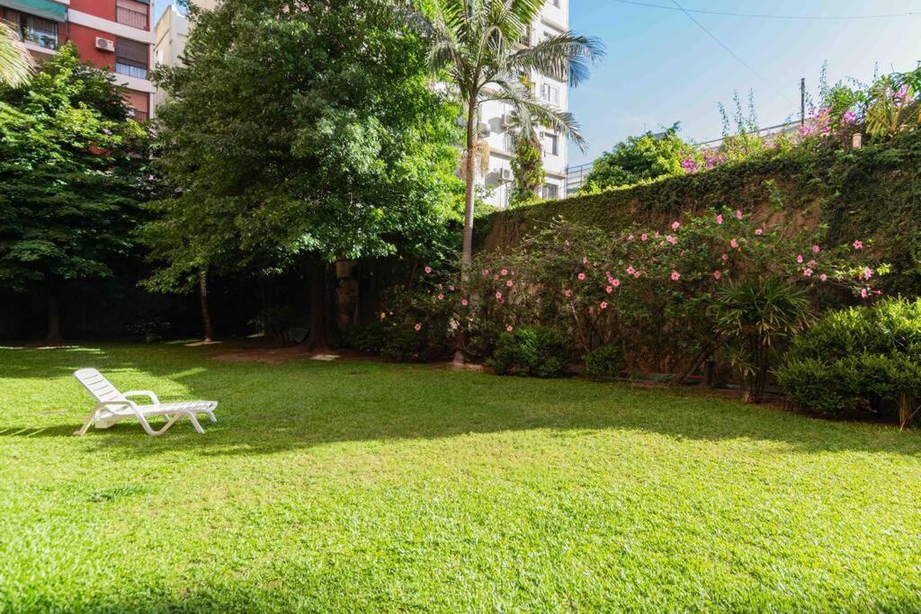 Apartment En El Corazon De Palermo Soho Hermoso Depto Familiar 4 Con Gran Piscina Y Jardin Con Seguridad 24 Hs Cochera Aparte Opcional En El Edificio *